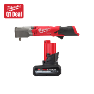 M12 FUEL 3/8″ Right Angle Imp Wrench Bare Tool w/ FREE 5.0 Battery