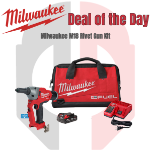 Milwaukee M18 1/4” Rivet Gun Kit