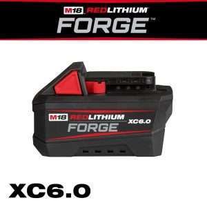 Milwaukee M18™ REDLITHIUM™ FORGE™ XC6.0 Battery Pack