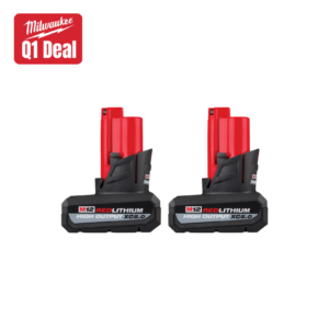 M12 REDLITHIUM™ HIGH OUTPUT™ XC5.0 Battery w/ FREE M12 REDLITHIUM™ HIGH OUTPUT™ XC5.0 Battery