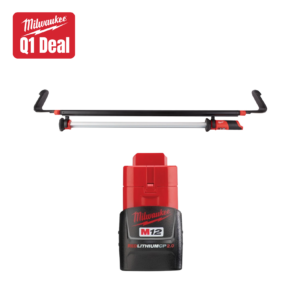 Milwaukee M12 Underhood Light w/ FREE 2.0 Battery